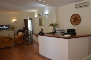 reception hotel la palma